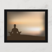 Classy YOGA-postkaart Briefkaart (Voorkant)