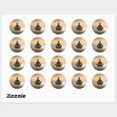 Classy YOGA Sticker (Vel)