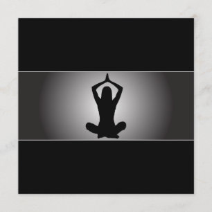 Classy Yoga Uitnodiging