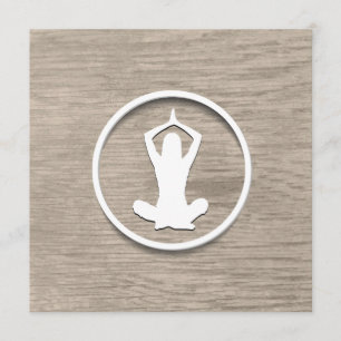 Classy Yoga Uitnodiging