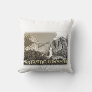 Classy Yosemite kussen! Kussen