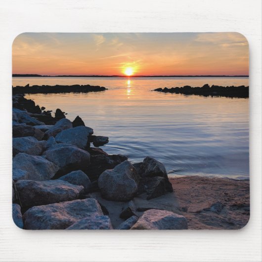 Classy Zee Uitzicht Muismat (Voorkant)