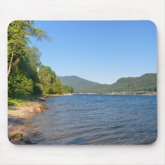 Classy Zee Uitzicht Muismat (Voorkant)