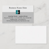 Classy Zee Vracht Visitekaartje (Voorkant / Achterkant)