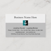 Classy Zee Vracht Visitekaartje (Voorkant)