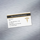 Classy Ziektekostenverzekering Visitekaartje Magne Magnetisch Visitekaartje (Voorbeeld)