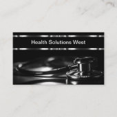 Classy Zorgverzekeraar Visitekaartjes (Voorkant)