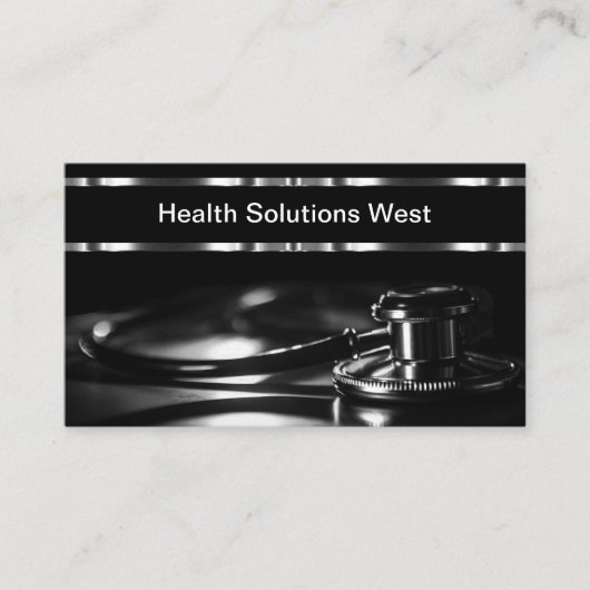 Classy Zorgverzekeraar Visitekaartjes (Voorkant)