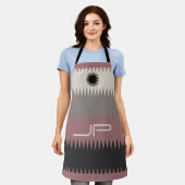 Classy Zuidwest Adobe Style Mozaïek Sun Schort (Gedragen)