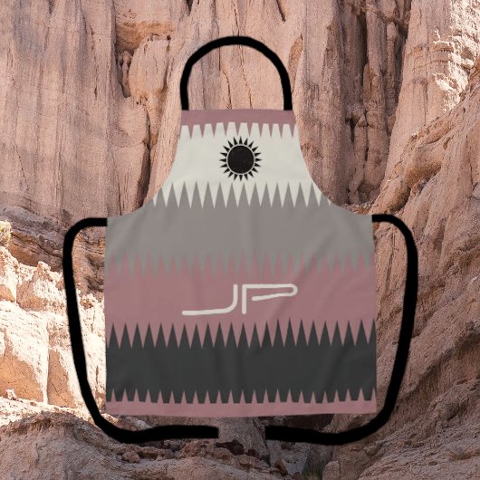 Classy Zuidwest Adobe Style Mozaïek Sun Schort