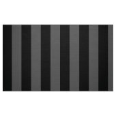 Classy zwart en houtskool strepen stof (Fat Quarter)