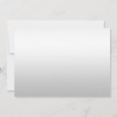 Classy zwart juweelboog, zilveren pailletten Afstu Kaart (Achterkant)