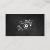 Classy zwart-wit fotograaf Visitekaartje (Voorkant)
