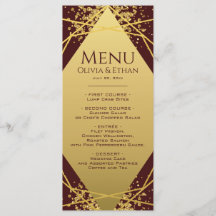 Clasy Gold Geometric op Bourgogne