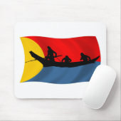 Clatsop Stam Vlag Muismat (Met muis)