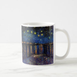 Claud Monet, "Over de Rhône" Koffiemok