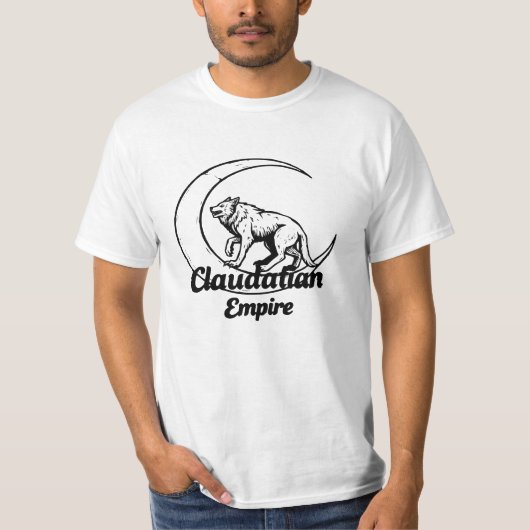 Claudatiaanse Rijk T-shirt (Voorkant)