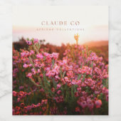 Claude Co Afrikaans Collectie Wijnlabel Wijn Etiket (Enkel label)