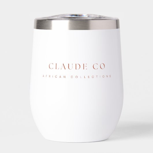 Claude Co Afrikaanse Collecties Tumbler (Voorkant)
