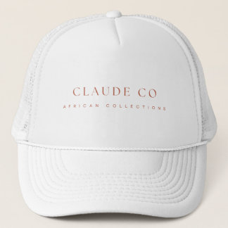 Claude Co. Trucker Hat Trucker Pet