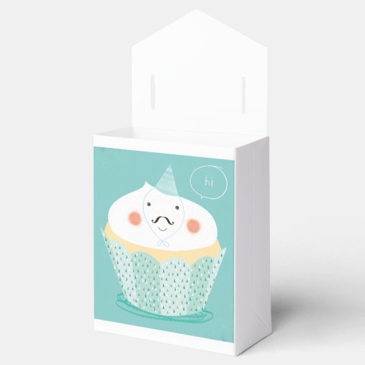 Claude Cupcake Bedankdoosjes (Geopend)