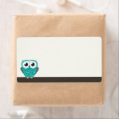 Claude de Kleine Uil | Blanco verzendlabels Etiket (Insitu)