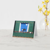 Claude De Pawsy Scottish Terrier Note Card Kaart (Gele Bloem)