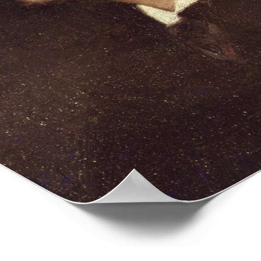 Claude Debussy 1886 Poster (Hoek)