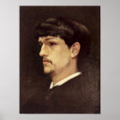 Claude Debussy 1886 Poster (Voorkant)
