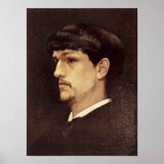 Claude Debussy 1886 Poster (Voorkant)