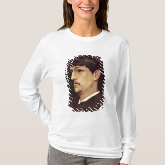 Claude Debussy 1886 T-shirt (Voorkant)