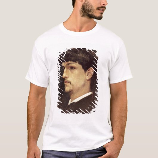 Claude Debussy 1886 T-shirt (Voorkant)