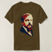 Claude Debussy 1 T-shirt (Design voorkant)