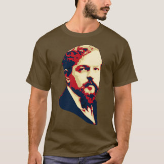 Claude Debussy 1 T-shirt
