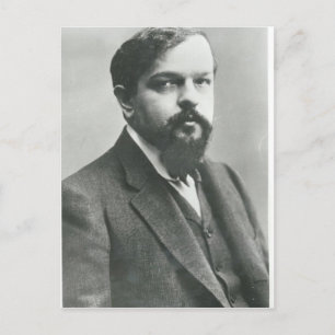 Claude Debussy Briefkaart