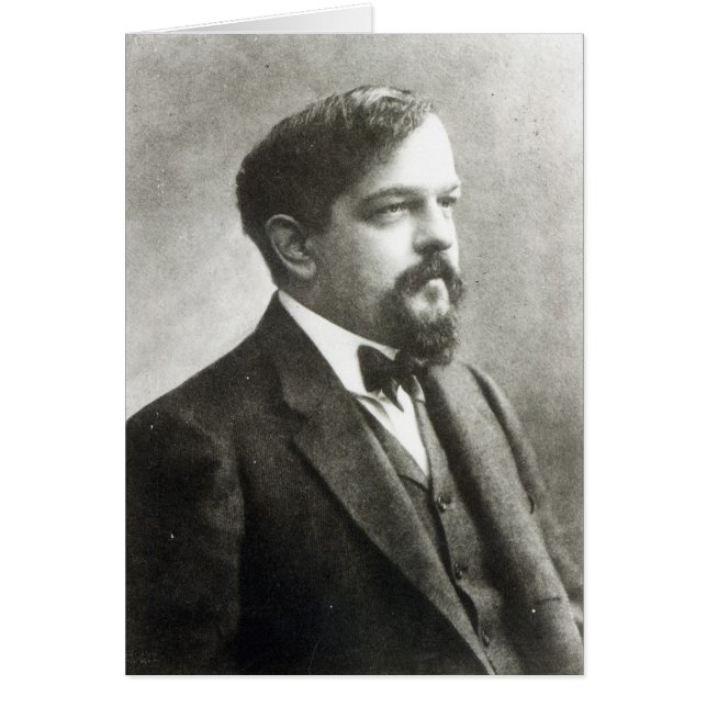 Claude Debussy, c.1908 (Voorkant)