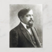 Claude Debussy, c.1908 Briefkaart (Voorkant)