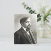 Claude Debussy, c.1908 Briefkaart (Staand voorkant)