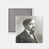 Claude Debussy, c.1908 Magneet (Voorkant / Achterkant)