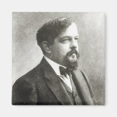 Claude Debussy, c.1908 Magneet (Voorkant)
