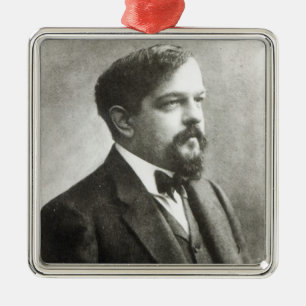Claude Debussy, c.1908 Metalen Ornament