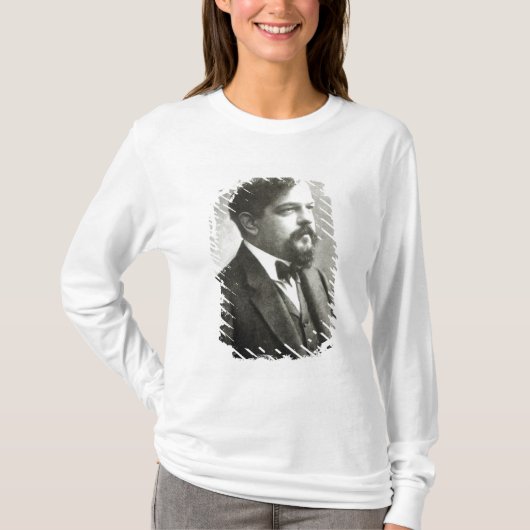 Claude Debussy, c.1908 T-shirt (Voorkant)