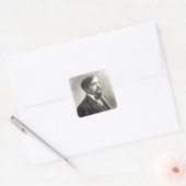 Claude Debussy, c.1908 Vierkante Sticker (Envelop)