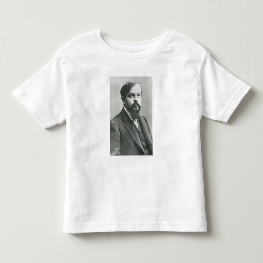 Claude Debussy Kinder Shirts (Voorkant)