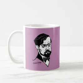 Claude Debussy Koffiemok