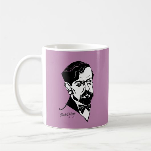 Claude Debussy Koffiemok (Links)