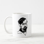 Claude Debussy Koffiemok (Links)