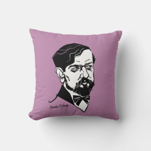 Claude Debussy Kussen