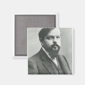 Claude Debussy Magneet (Voorkant / Achterkant)