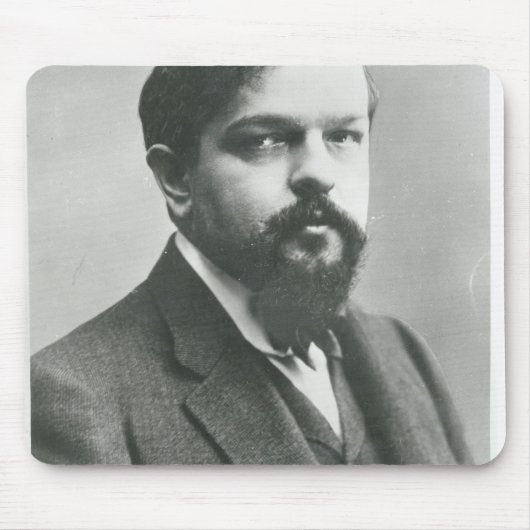 Claude Debussy Muismat (Voorkant)